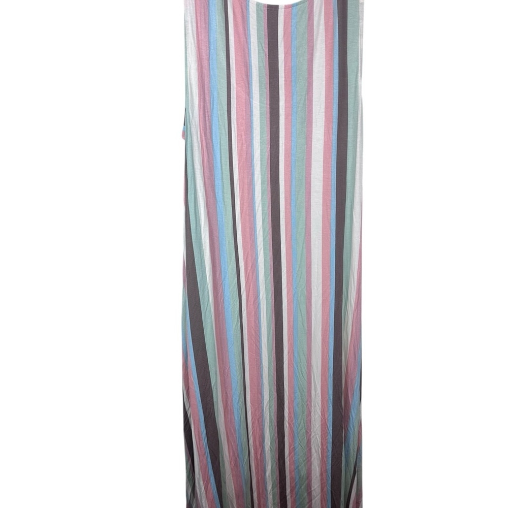 Torrid tank Dress with colorful stripes size 2-2X/18-20 - Picture 4 of 6